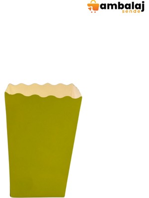 AmbalajSende Yeşil Mısır Kutusu - 8 Adet