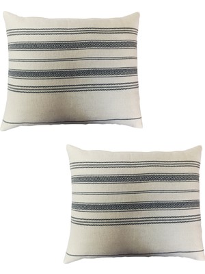 Ghallus Dolgulu Kırlent Yastık Seti