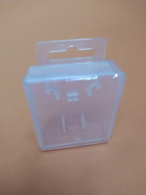 Feyza Design Şeffaf Plastik Takı Saklama Kutusu, Organizer, Küpe, Yüzük, Kolye, XS600