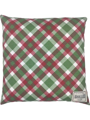 Ghallus Yılbaşı Konseptli Dolgulu Kırlent Yastık