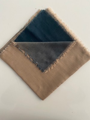 Poloist Polo İst. Degrade Desen Tülbent Yazma