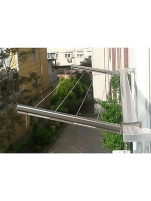 Melek Yapı Küpeşte Alümi̇nyum Balkon Çamaşırlık Kurutmalık