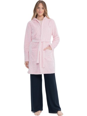 U.S. Polo Assn. Kadın Polar Sabahlık