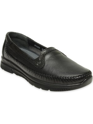Forelli Laden 29423 Z Casual Siyah Kadın Ayakkabı