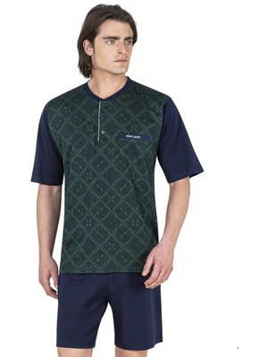 Pierre Cardin Erkek 3 Parça Jakarlı Pijama Takım, Çeyizlik Pijama, Kutulu Pijama, %100 Pamuklu