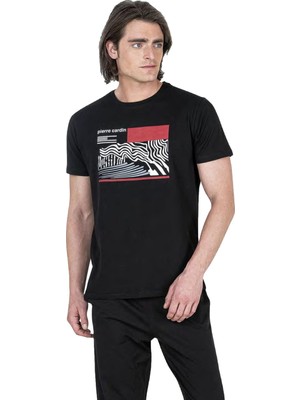 Pierre Cardin %100 Pamuklu Yazlık Erkek Pijama Takım, Ceplidir