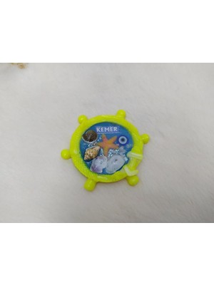 Magnet Dümen Epoksi Deniz Kabuklu Mıknatıslı Buzdolabı Süsü