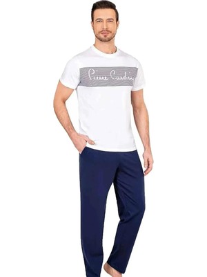 Pierre Cardin %100 Pamuk Erkek Pijama Takım