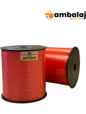 AmbalajSende Rafya Şerit Kırmızı