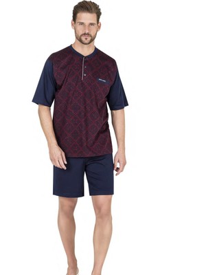 Pierre Cardin Erkek 3 Parça Jakarlı Pijama Takım, Çeyizlik Pijama, Kutulu Pijama, %100 Pamuklu