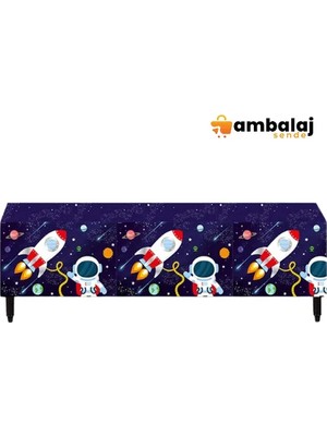 AmbalajSende Balonevi Kozmik Masa Örtüsü