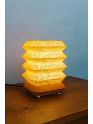 Feyza Design Modern LED Masa Lambası, Şık ve Ayarlanabilir Dekoratif Aydınlatma