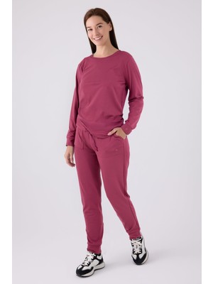 Pierre Cardin Kadın Comfort Kumaş Uzun Kol Pijama Takım