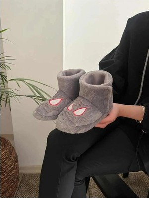 Ellaboni Erkek Çocuk Spiderman&örümcek Adam Panduf Ev Botu