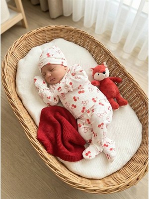 5'li Hastane Çıkışı Seti - Kiraz