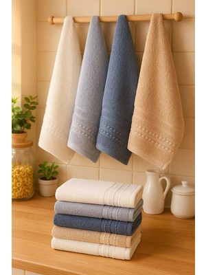 Mira Home 6 Parça Mutfak Havlusu Seti &AMP;#37;100 Pamuklu Özlem