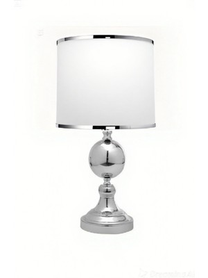 Feyza Design Şık Masa Aydınlatma Abajuru ve Gece Lambası, Sıcak Işık, Modern Tasarım