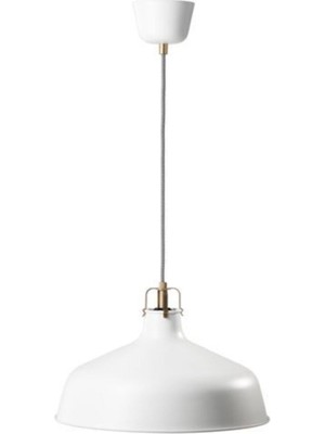 Feyza Design Modern Kırık Beyaz Sarkıt Avize, Şık ve Şeffaf Tasarım