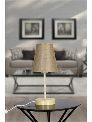 Feyza Design Şık ve Modern Küçük Abajur, Evinizin Atmosferini Zenginleştirir