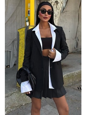 Livizmir Moda Mandie Garnili Blazer Ceket 6111