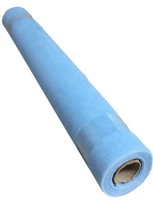 Feyza Design Mavi Tül Grek Rulo, 70 cm En, 3000 cm Boy, 30 Adet Paket