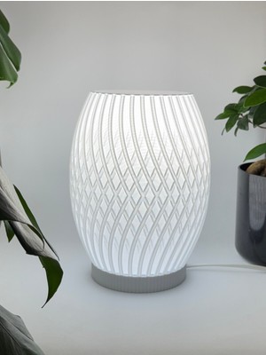 Feyza Design Galaksi Serisi Yer Lambası, Doğadan Ilhamlı Aydınlatma, Sıcak Atmosfer