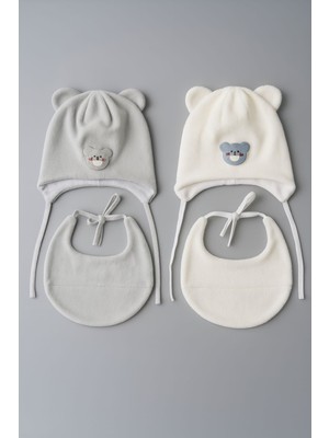 Greenmoon Dış Kısmı Polar Iç Kısmı %100 Pamuk Bere