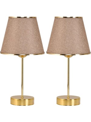 Feyza Design Modern Metal Abajur ile Şık ve Aydınlık Ortamlar Yaratın