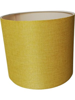 Feyza Design Genişliği 20 Cm, E27 Uyumlu, 16 cm Yüksek Abajur Şapkası