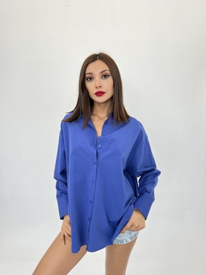 Livizmir Moda 5464 Gömlek-Mor