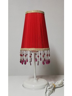 Feyza Design Sevimli Çocuk Odası Yatak ve Abajur Takımı, Renkli ve Rahat Tasarım