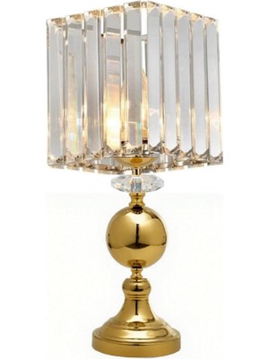 Feyza Design Şık ve Modern Masa Lambası, Gece Keyfi ve Rahatlık Için Ideal