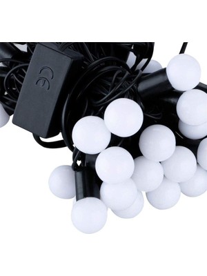 Feyza Design Minik Top 40 Ledli Dekoratif Işık, 3 Watt, Şık ve Parlak Aydınlatma