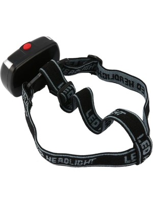 Feyza Design Yüksek Parlaklıklı Pilli Kafa Feneri, Çok Yönlü ve Güçlü Aydınlatma