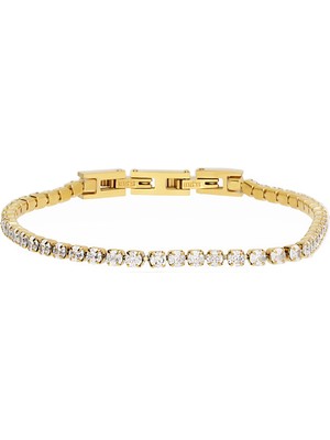 Celikchi Kadın 3 mm Çelik Su Yolu Bileklik