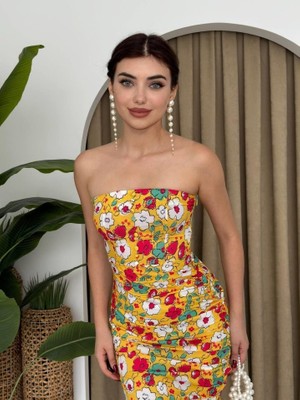 Livizmir Moda Emelıe Straplez Elbise