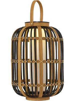 Feyza Design Modern Solar Iç Mekan Masa Lambası D28XH45CM, Şık ve Pratik Aydınlatma