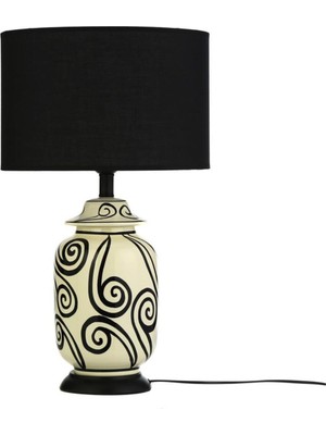 Feyza Design Modern Spiral Abajur ile Şık ve Zarif Aydınlatma Çözümü