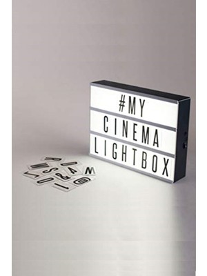 Feyza Design A4 Favorit Light Box ile Şık ve Parlak Sergileme Alanı