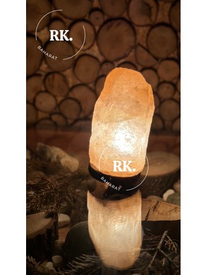 Feyza Design Doğal Himalaya Tuz Lambası, Ortamınıza Sıcaklık ve Huzur Katın