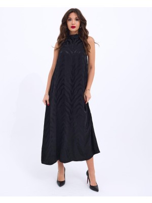 Livizmir Moda 6598 Elbise-Şikago