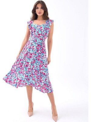 Livizmir Moda 5370 Elbise-Milwaukee