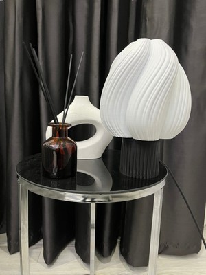 Feyza Design Şık Abajur ve E27 Ampul Seti, Hediye ile Güzel Aydınlatma