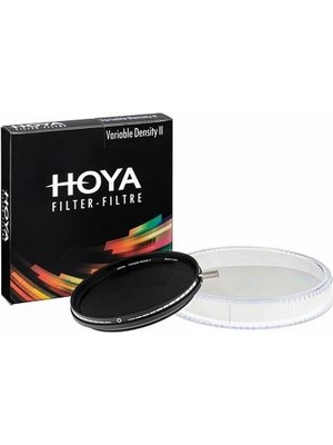 Hoya Variable Density Iı 82MM Nd Filtre (1,5 ↔ 9 Stop)