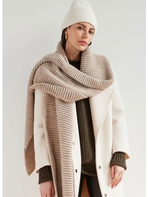 Sheilar Links Örgü Triko Atkı