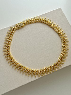 Youes Jewelry Gurmet Kolye Kilit Kuyumcu Model