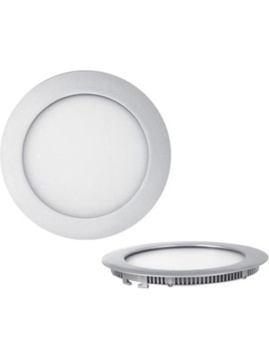 Feyza Design 4'lü 3W Sıva Altı LED Panel Seti, Gün Işığı