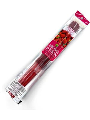 Darshan Aroma Fusion Çilek (Strawberry) El Yapımı Çubuk Tütsü 28 cm