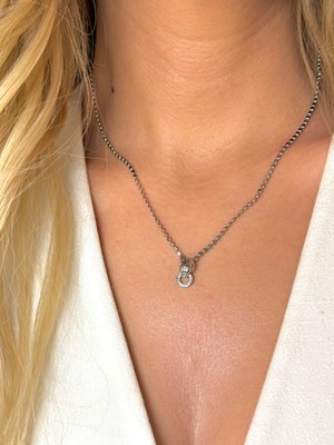 Youes Jewelry 316L Çelik Kolye Minimalist Kadın Kolye