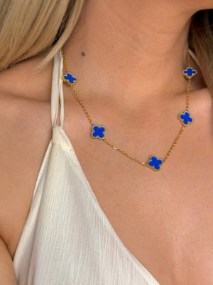 Youes Jewelry 316L Çelik Kadın Kolye Çift Taraflı Kolye Kadın Erkek Unisex